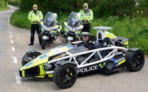 Ariel Atom PL1 Police 2014 года 